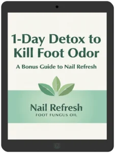 1-Day Detox to Kill Foot Odor