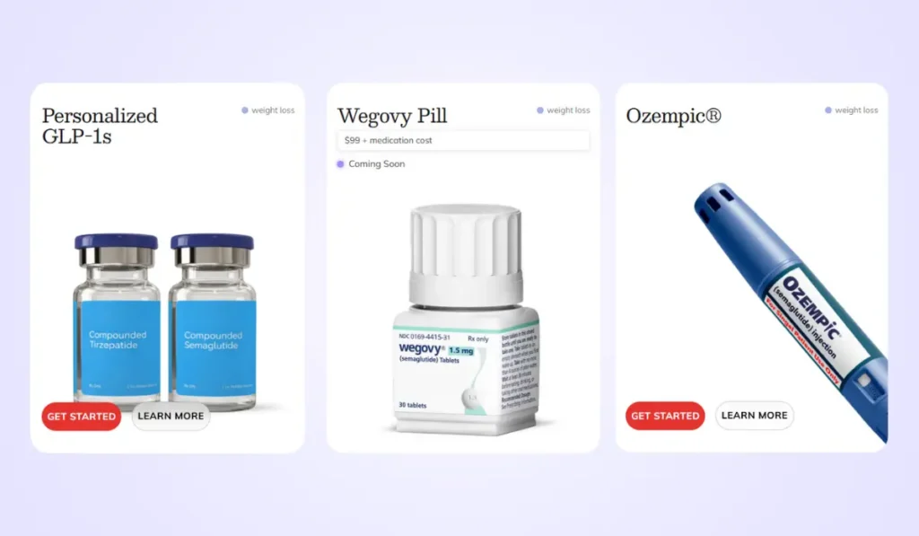 Get Thin MD GLP-1 Pricing