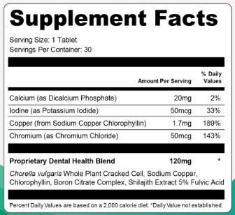 Oxydental Pro Label